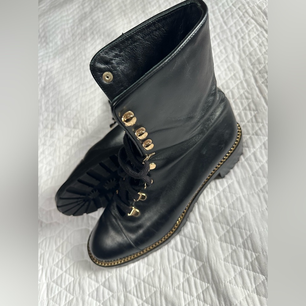 🔥Stuart Weitzman🔥Women's Kolbie Lace-Up Boots💥 - Picture 5 of 10